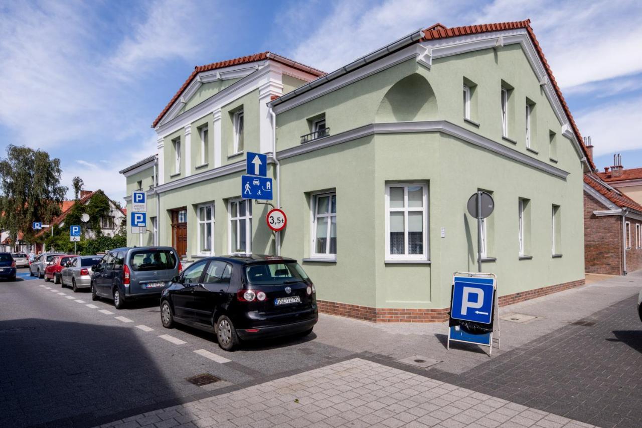 Apartamenty Rosa Stolpmünde Exterior foto