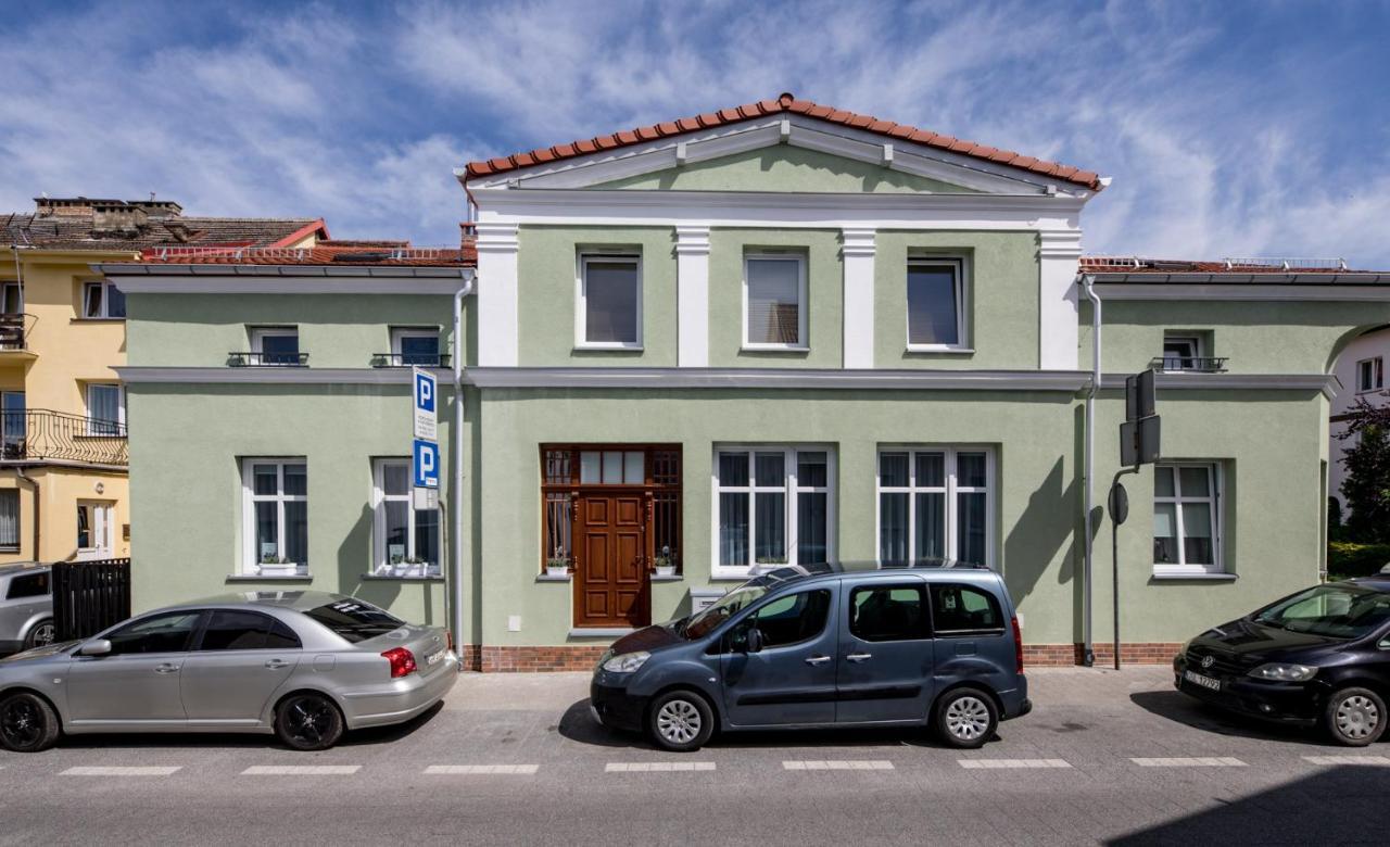 Apartamenty Rosa Stolpmünde Exterior foto